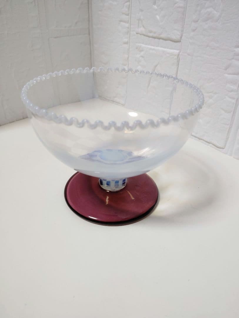 アンティーク　極美品　氷コップ　大正ガラス　大正ロマン