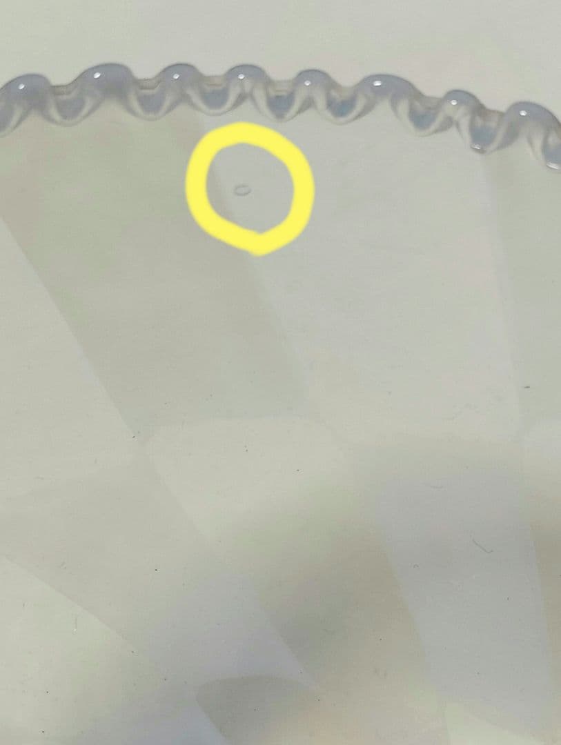 アンティーク　極美品　氷コップ　大正ガラス　大正ロマン