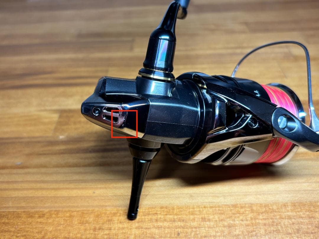 【美品・使用わずか】シマノ 24ツインパワー4000MHG（箱付き・付属品追加）