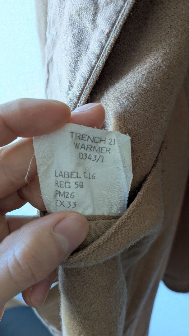 【最終価格!!】1枚袖 Burberry's トレンチ21 ヴィンテージ