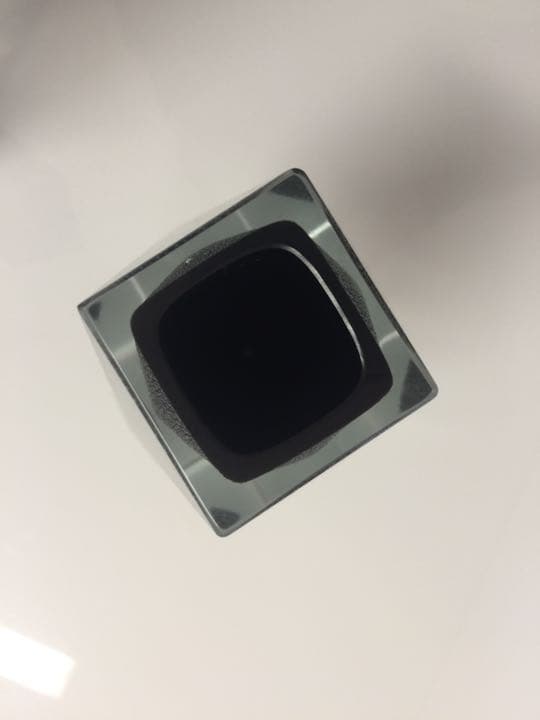 ベネチアンMURANOムラーノ イタリア　花瓶　クリスタル花瓶３点セット