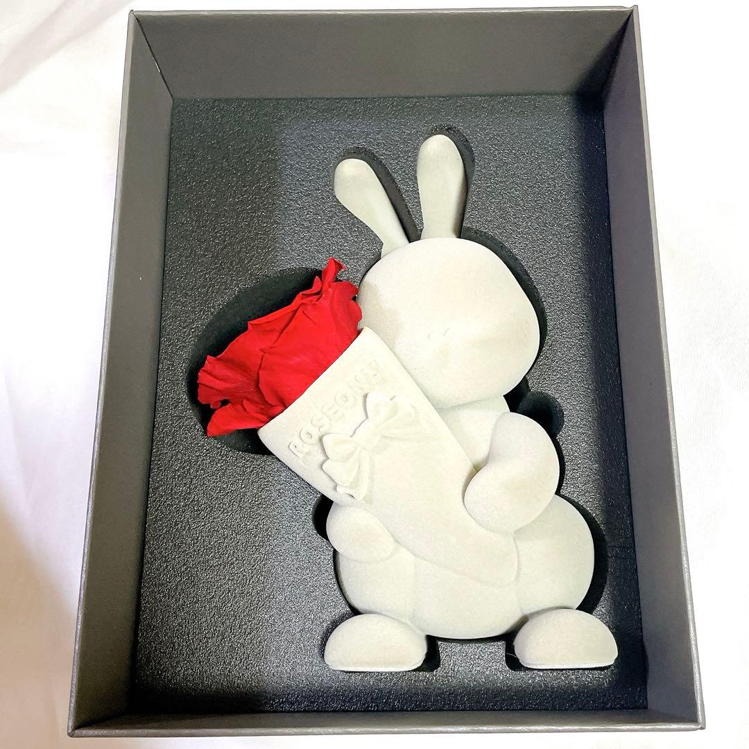 ⭐️ ROSEONLY プリザーブドフラワー ハニーラビットデスティニーローズ