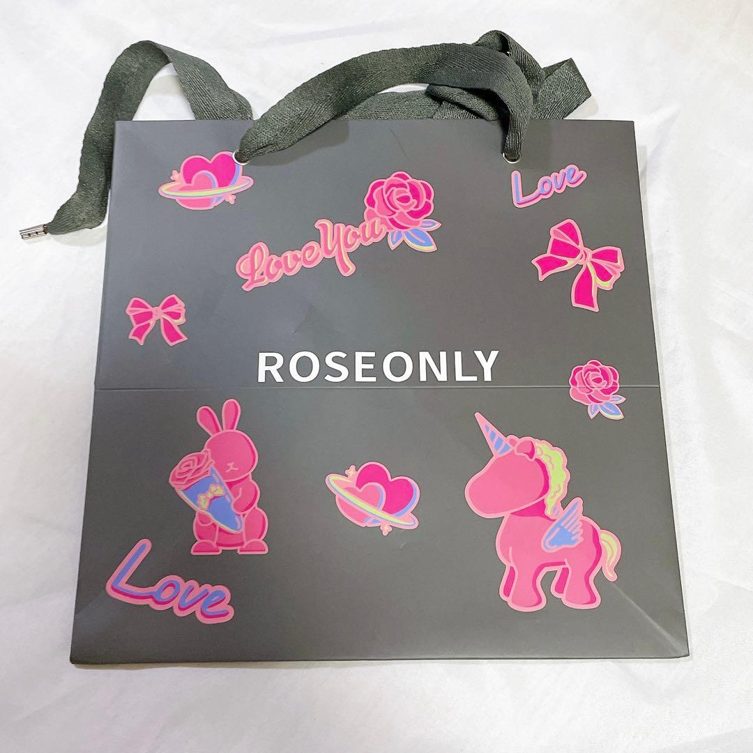 ⭐️ ROSEONLY プリザーブドフラワー ハニーラビットデスティニーローズ