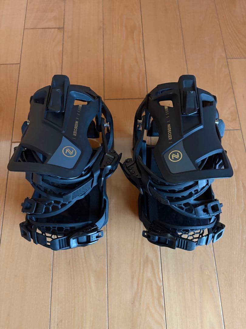 スノーボード NIDECKER SUPERMATIC Black M