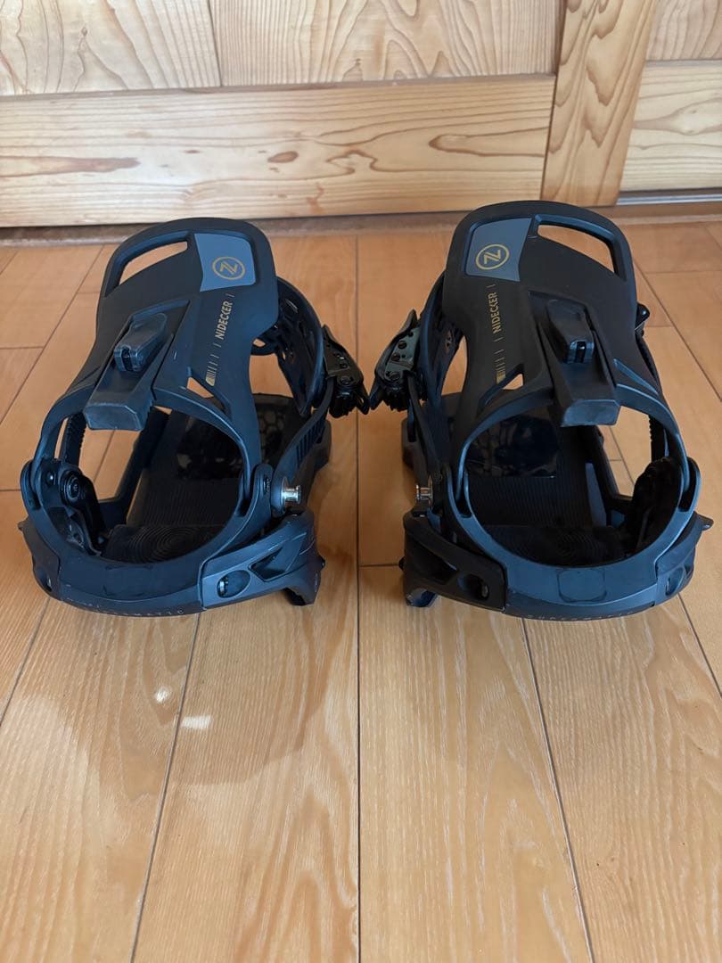 スノーボード NIDECKER SUPERMATIC Black M