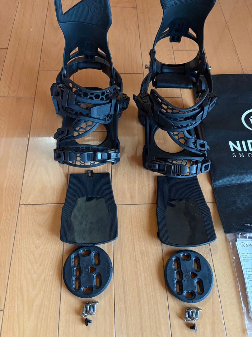 スノーボード NIDECKER SUPERMATIC Black M