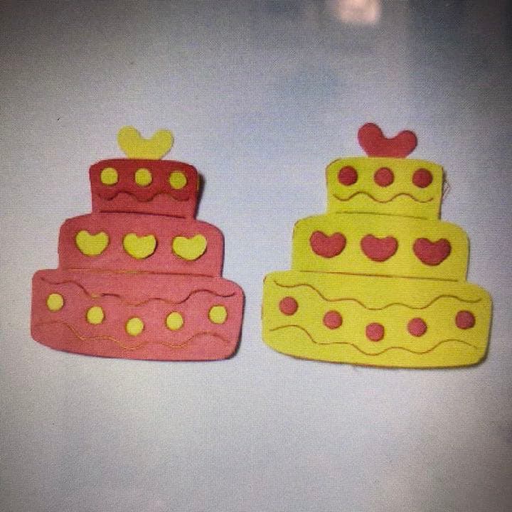 クラフトパンチ☆ケーキ150円