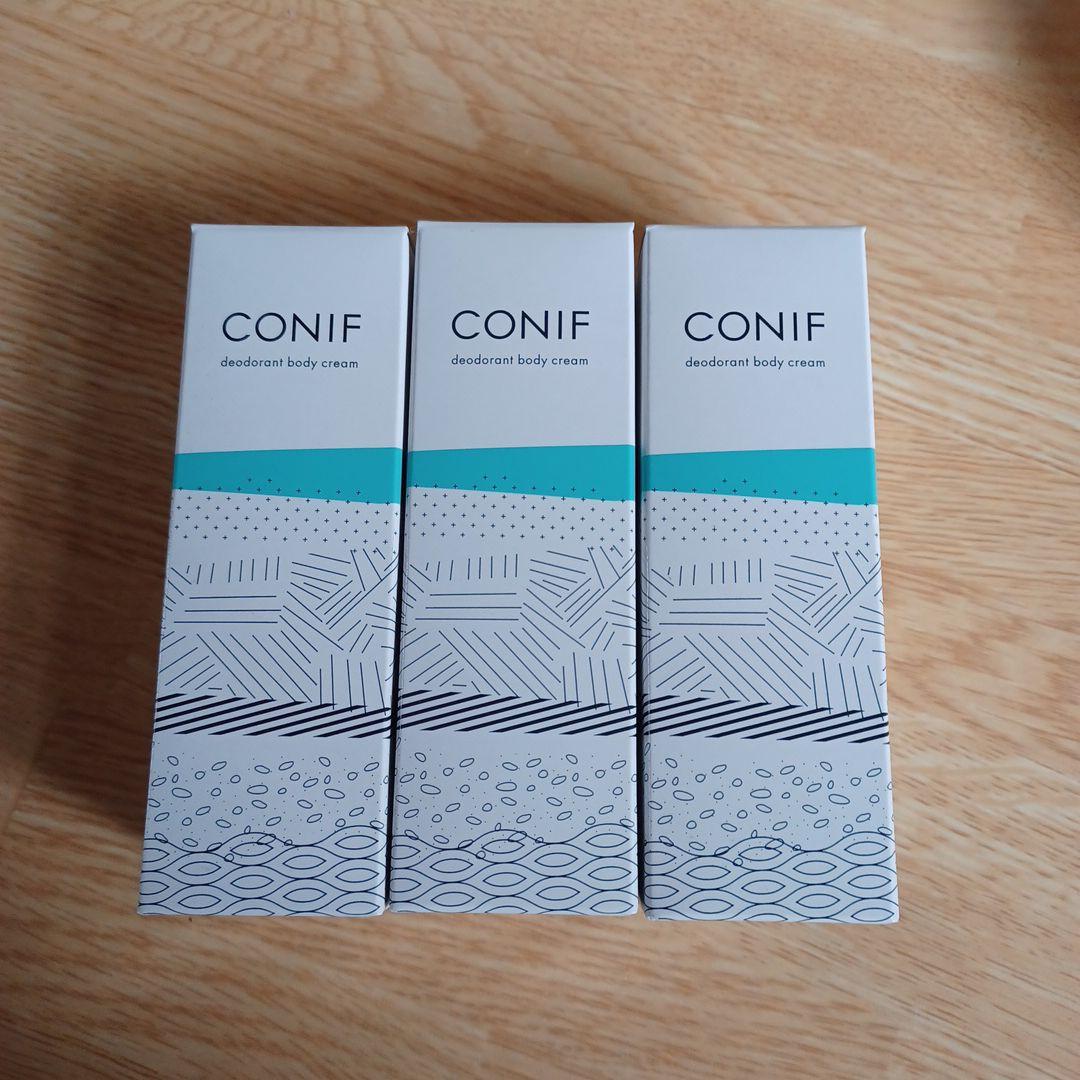 CONIF デオドラントボディクリーム 3本セット