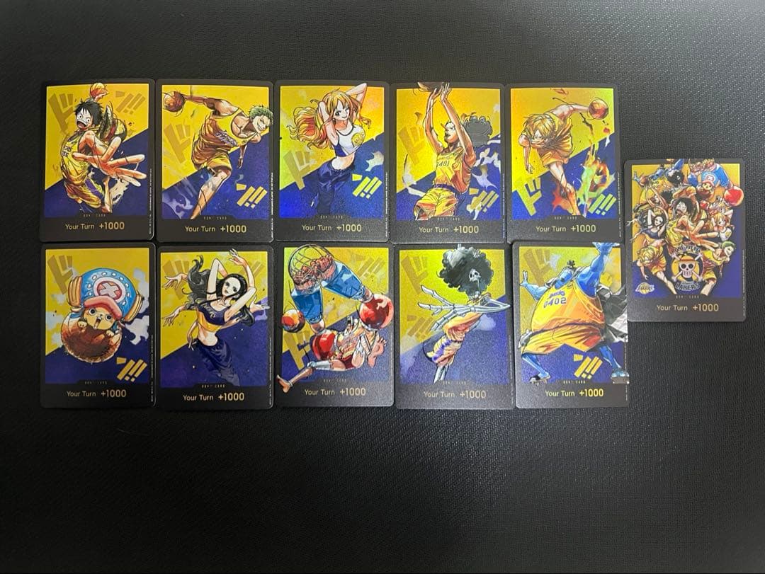 ま*し様 ONE PIECE レイカーズ　カード 11枚セット