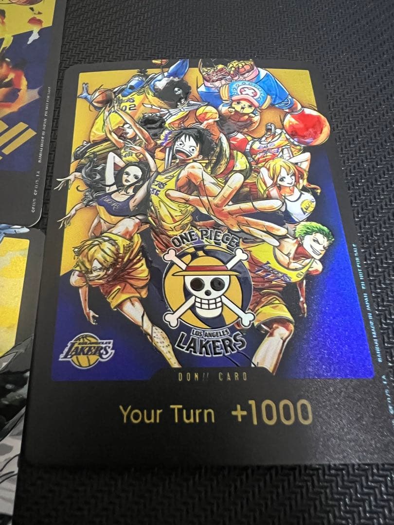 ま*し様 ONE PIECE レイカーズ　カード 11枚セット