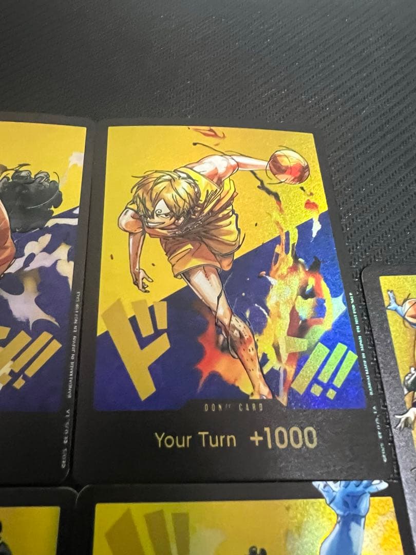 ま*し様 ONE PIECE レイカーズ　カード 11枚セット