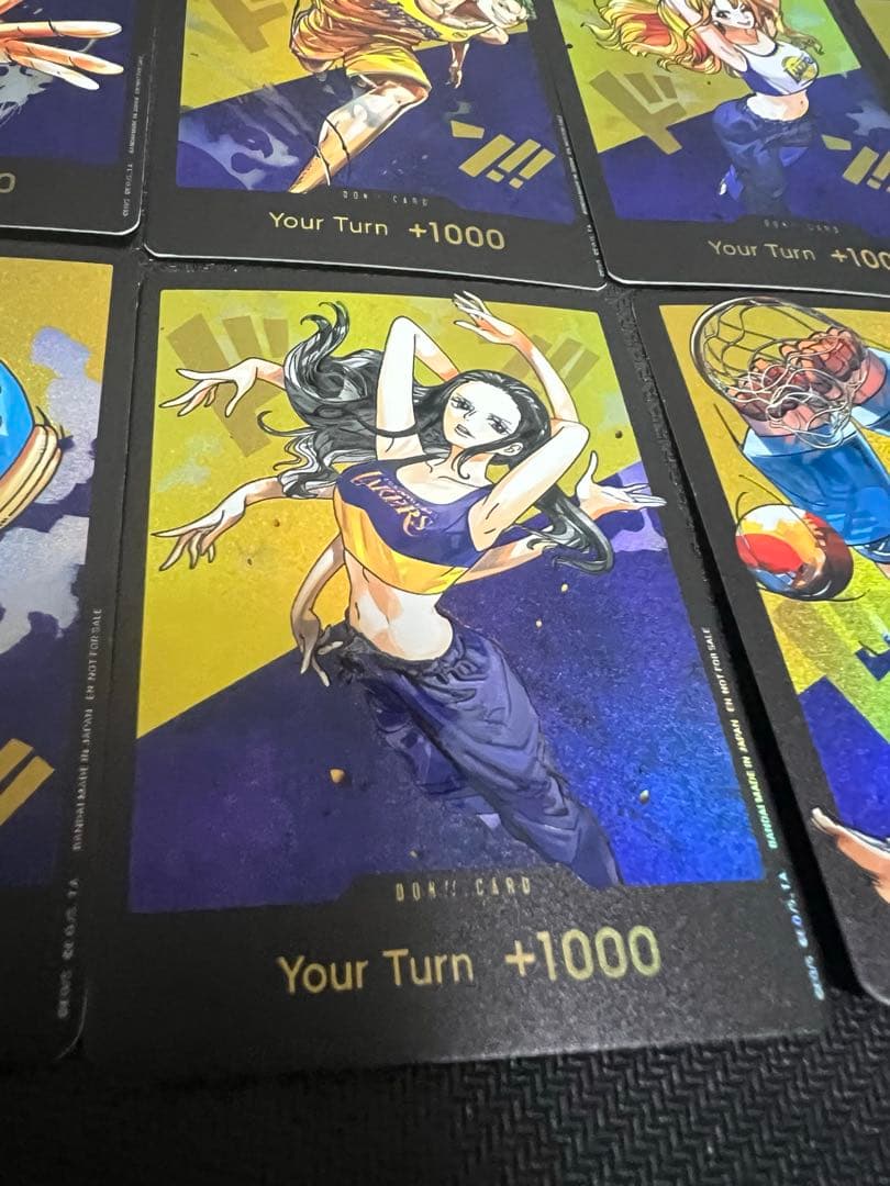ま*し様 ONE PIECE レイカーズ　カード 11枚セット