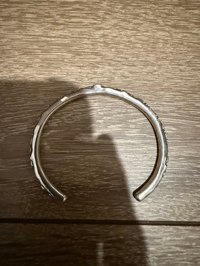 Bill Wall Leather EXCLUSIVE シン クロス バングルS