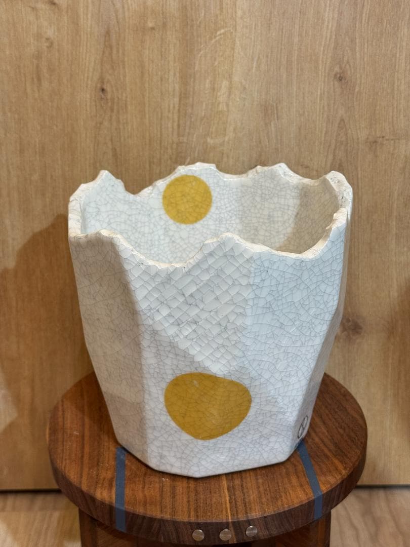 N/OH 澪標 山ノ月 ホワイト Lサイズ