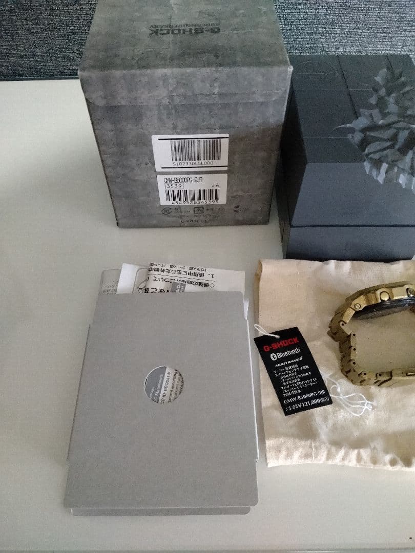 早い者勝ち❗️ほぼ新品！希少色！ ＧSHOCK40周年記念モデル！