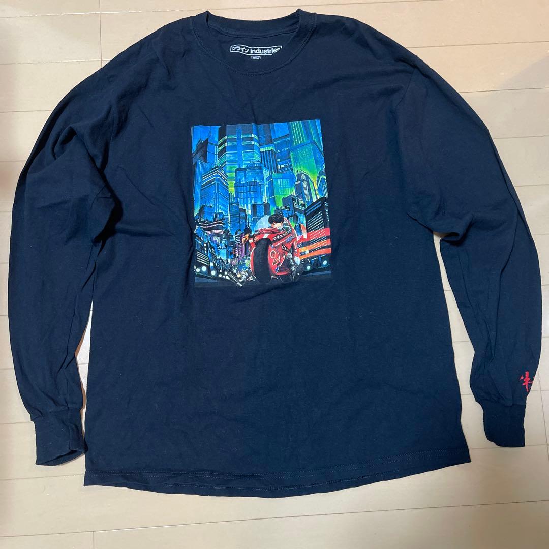 レア　ジェルミクライン　アキラ　ロンT AKIRA ヴィンテージ　攻殻機動隊