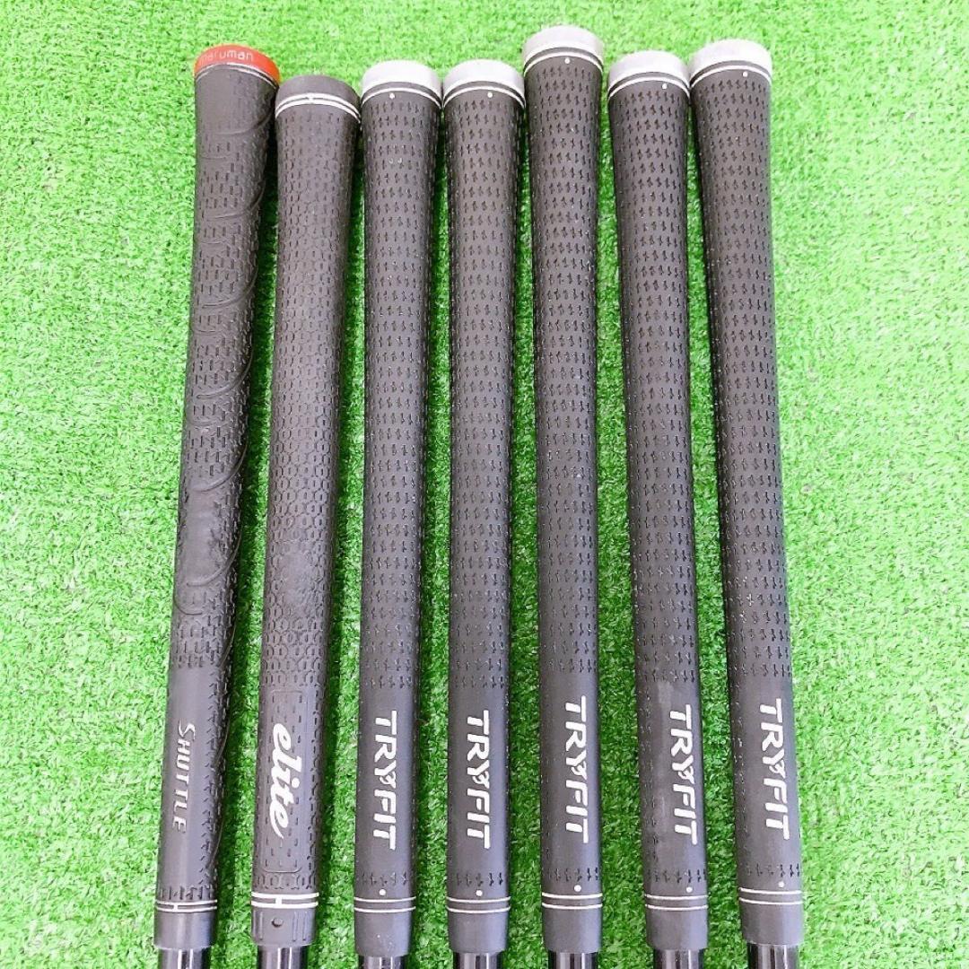 ツ95★マジェスティメガシャトル i3000X shuttle7本アイアンセット