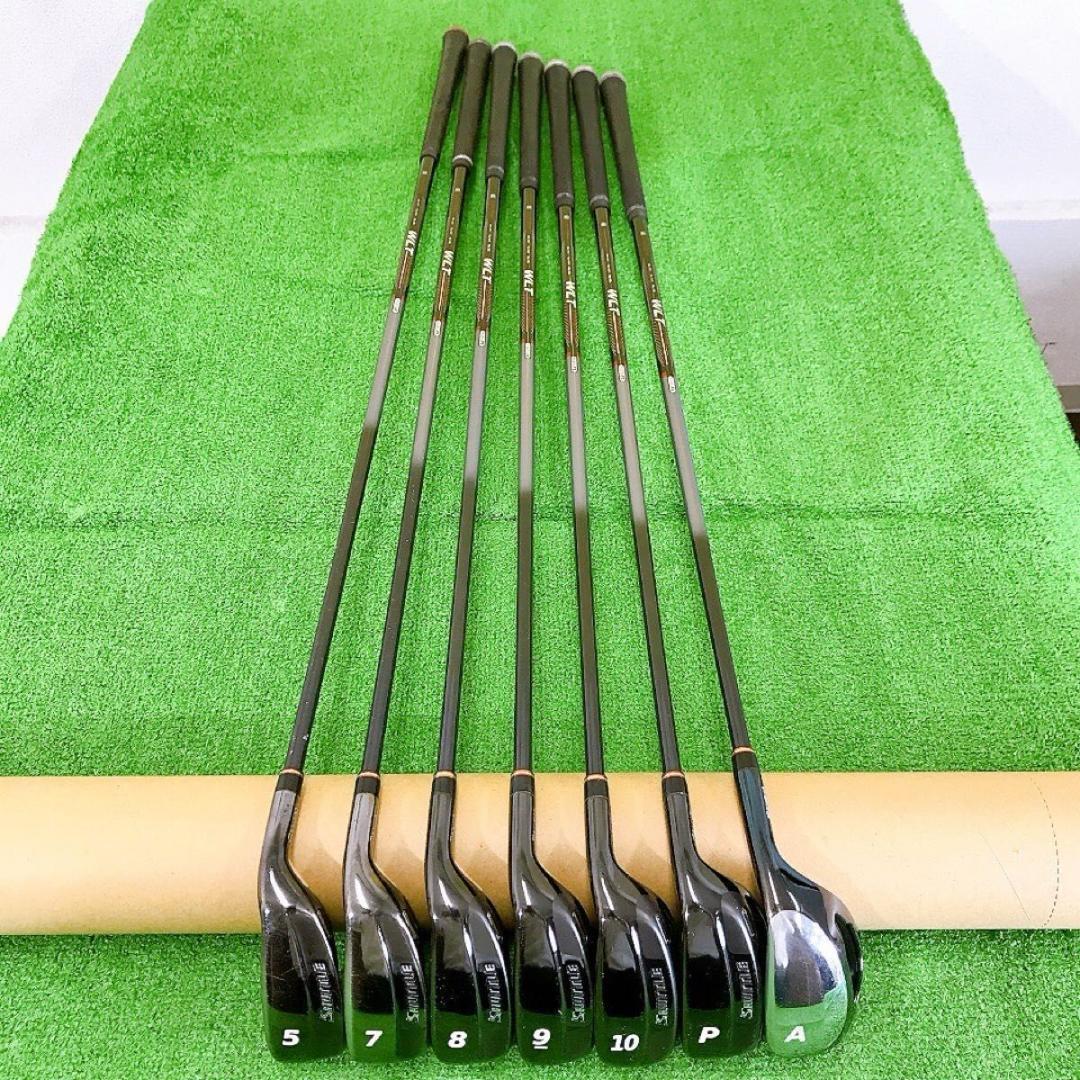 ツ95★マジェスティメガシャトル i3000X shuttle7本アイアンセット