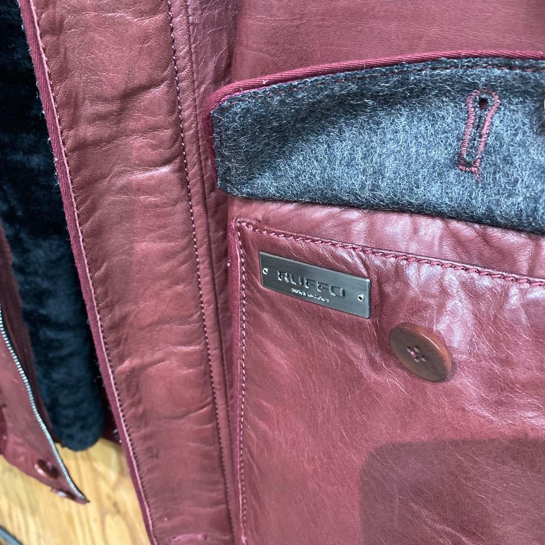 RUFFO レーザージャケット　ムードベスト　取り外し可　ルッフォ　ボールド