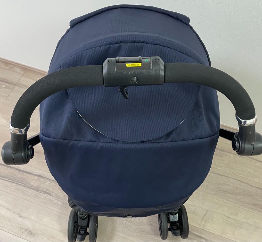 【美品】コンビ　ベビーカー　メチャカルオート4キャスcompact lotta⭐︎