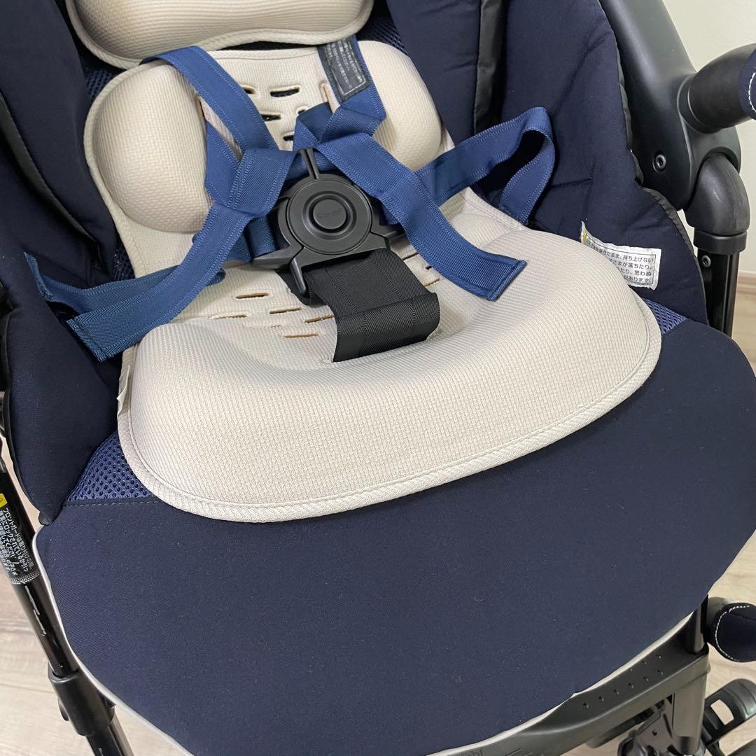 【美品】コンビ　ベビーカー　メチャカルオート4キャスcompact lotta⭐︎