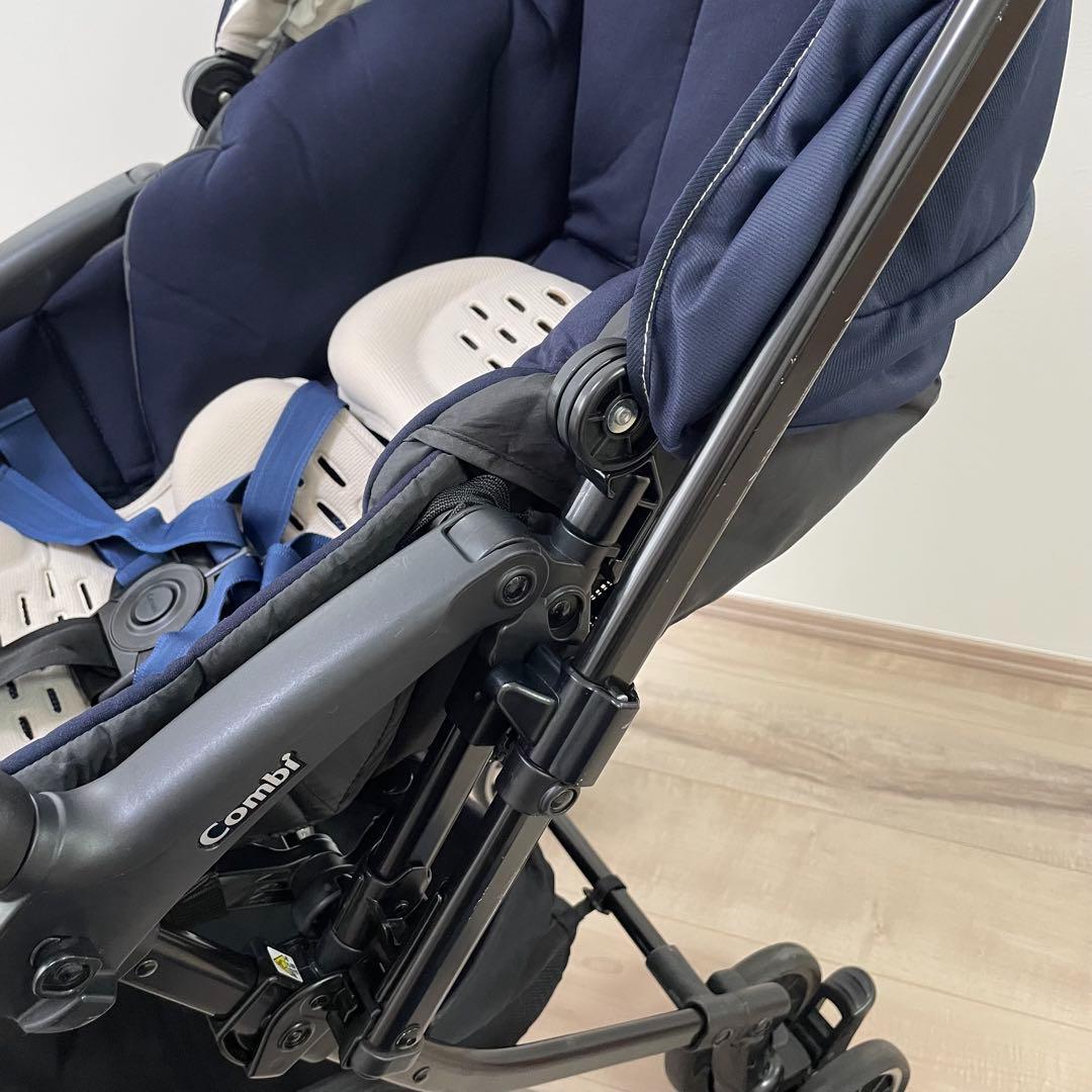 【美品】コンビ　ベビーカー　メチャカルオート4キャスcompact lotta⭐︎