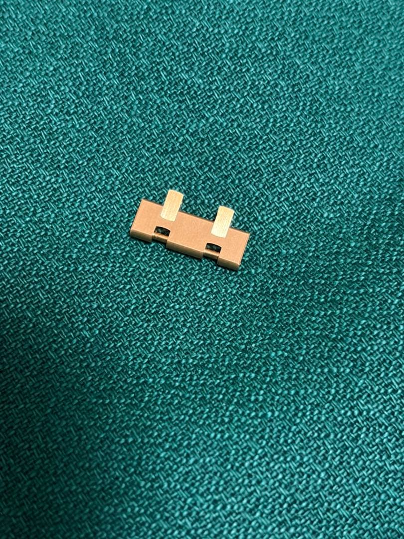 オーデマピゲ　純正パーツ　18KRG 18ミリ幅