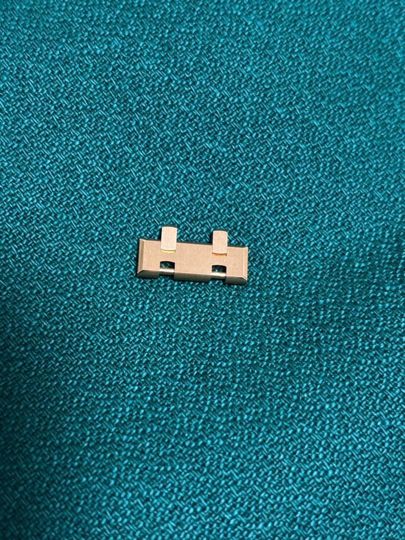 オーデマピゲ　純正パーツ　18KRG 18ミリ幅