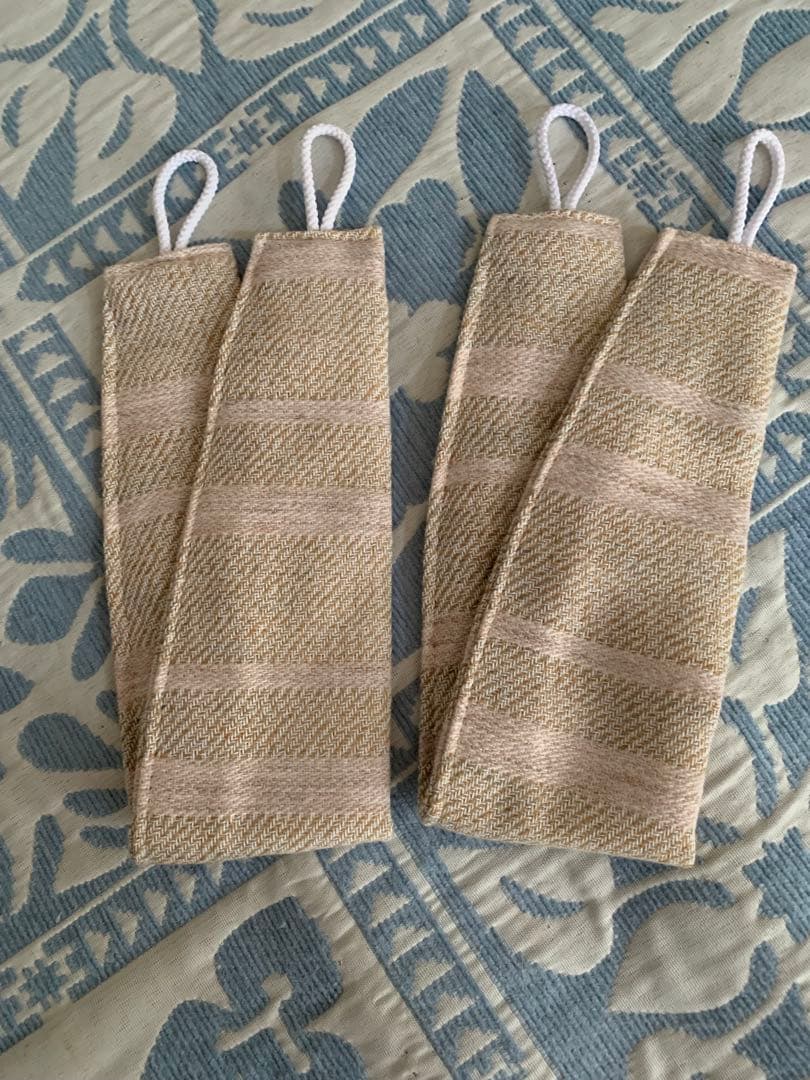 【ニトリ】ベージュ ドレープカーテンANV001 100×200×2枚