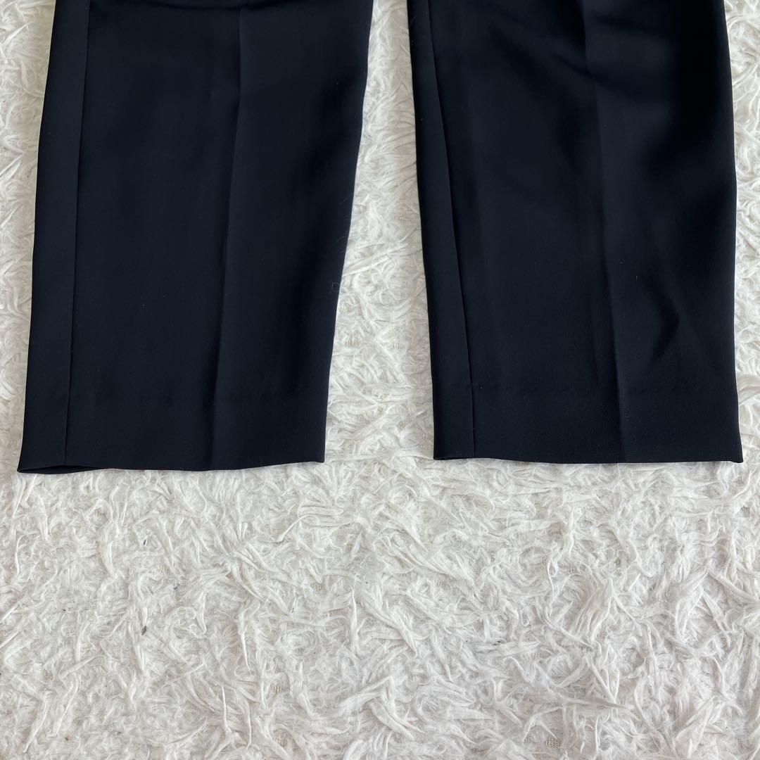 NATURAL BEAUTY BASIC ノーカラージャケットパンツスーツ