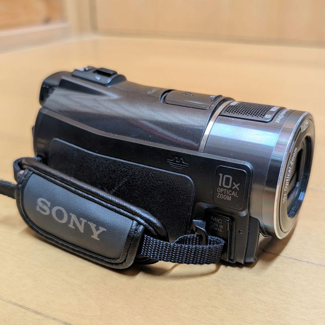SONY HDR-CX550V ハンディカム バッテリー2個付き