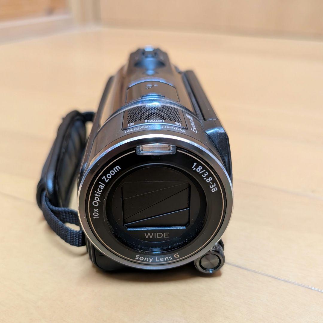 SONY HDR-CX550V ハンディカム バッテリー2個付き