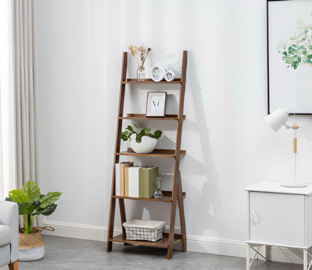 【竹製5段ラック】魅せる収納♩魅せるインテリア⁂
