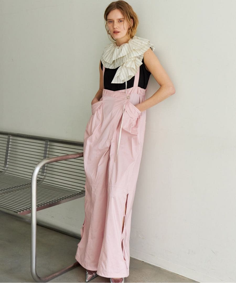 2WAYサスペンダーパラシュートパンツ【MAISON SPECIAL】