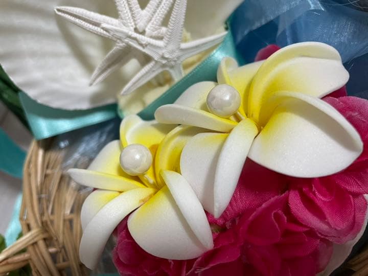 結婚式　ブーケ4点セット