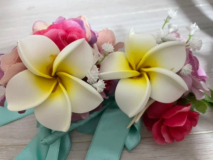 結婚式　ブーケ4点セット