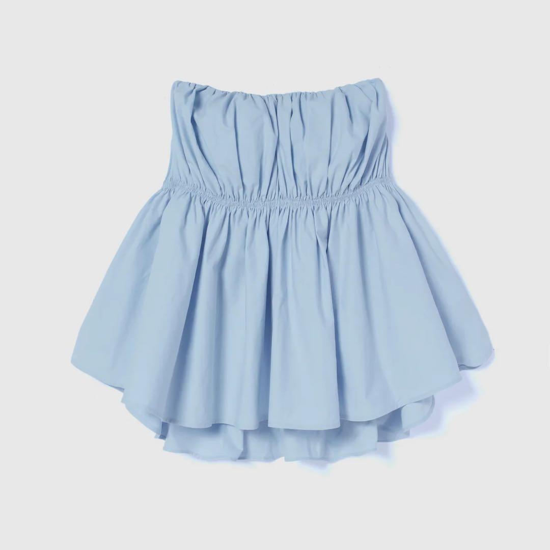 searoomlynn ウエストshapeパッドinベアトップス M