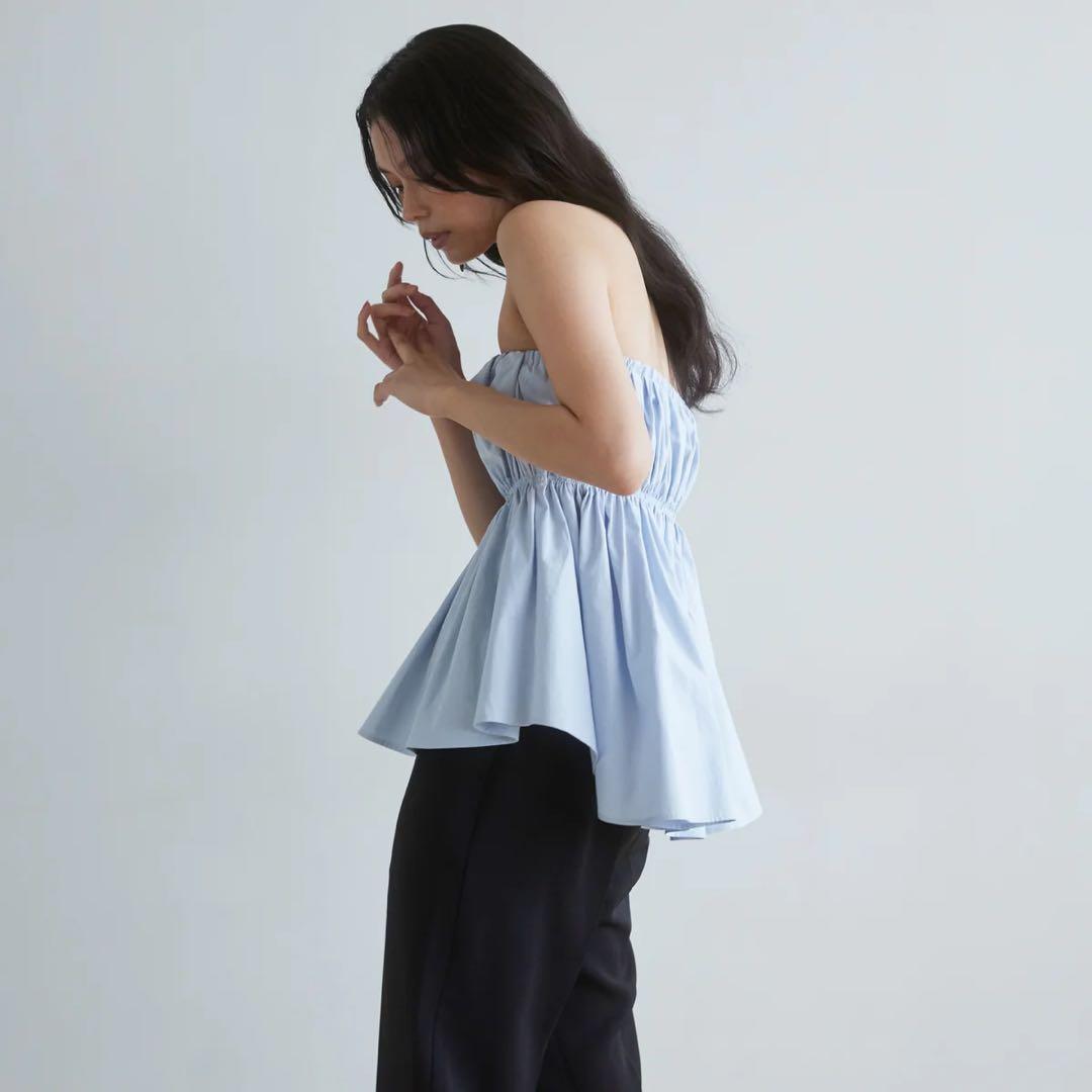 searoomlynn ウエストshapeパッドinベアトップス M