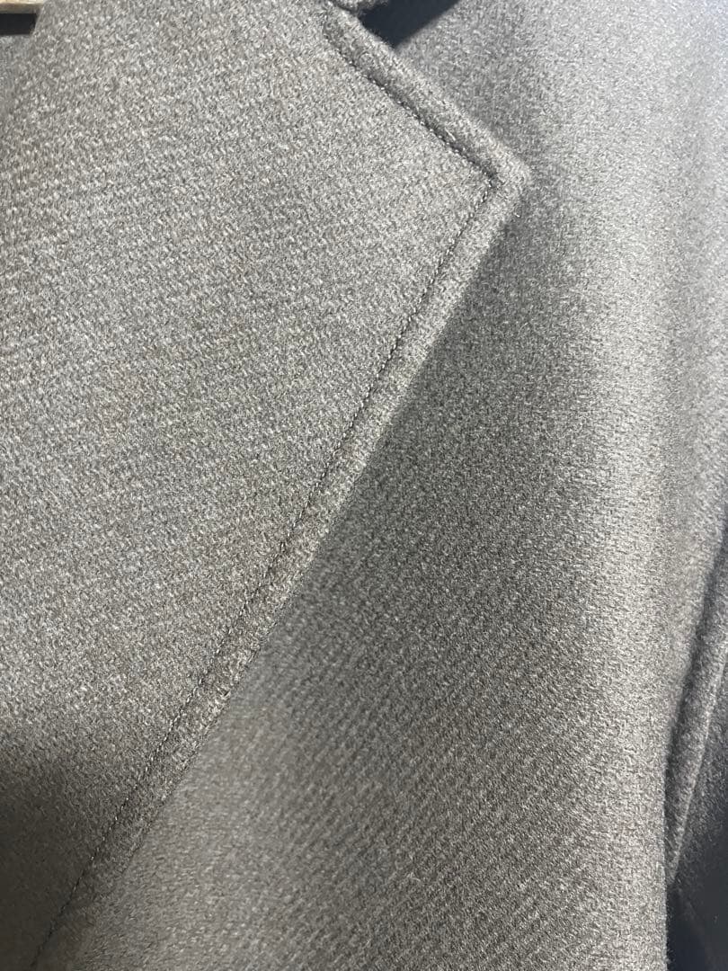 【新品未使用】AOURE メンズチェスターコート