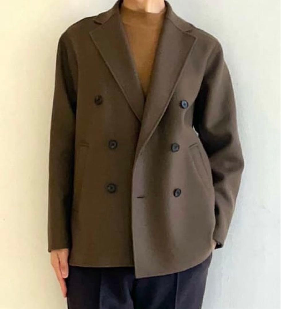 【新品未使用】AOURE メンズチェスターコート