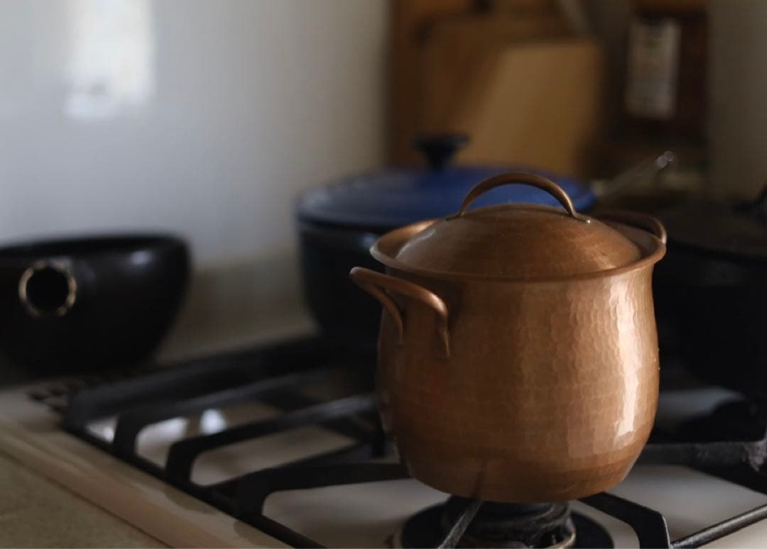 ババグーリ両手鍋○サイズM ○ヨーガンレール