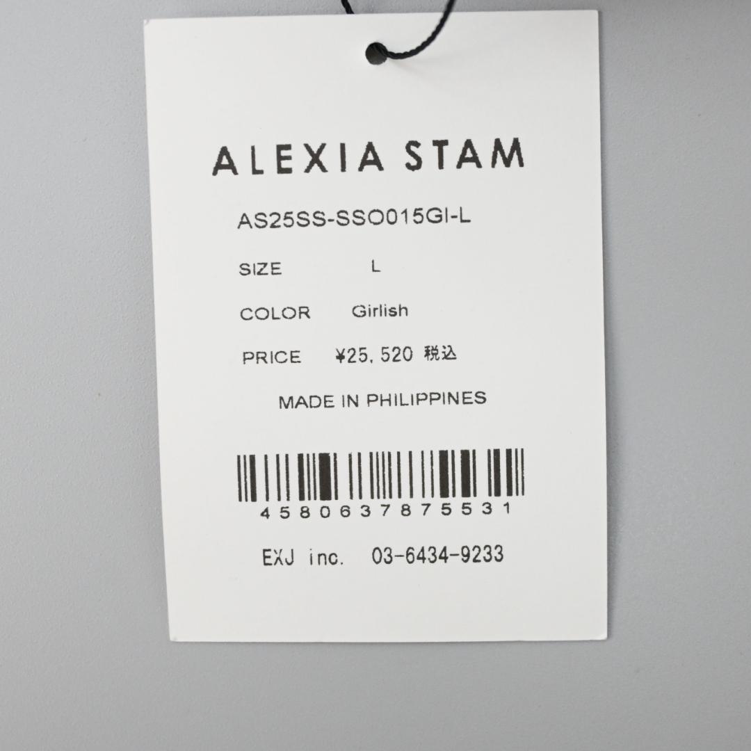 □ 45793★夏 定価2.5万 アリシアスタン スイムウェア ギンガムチェック