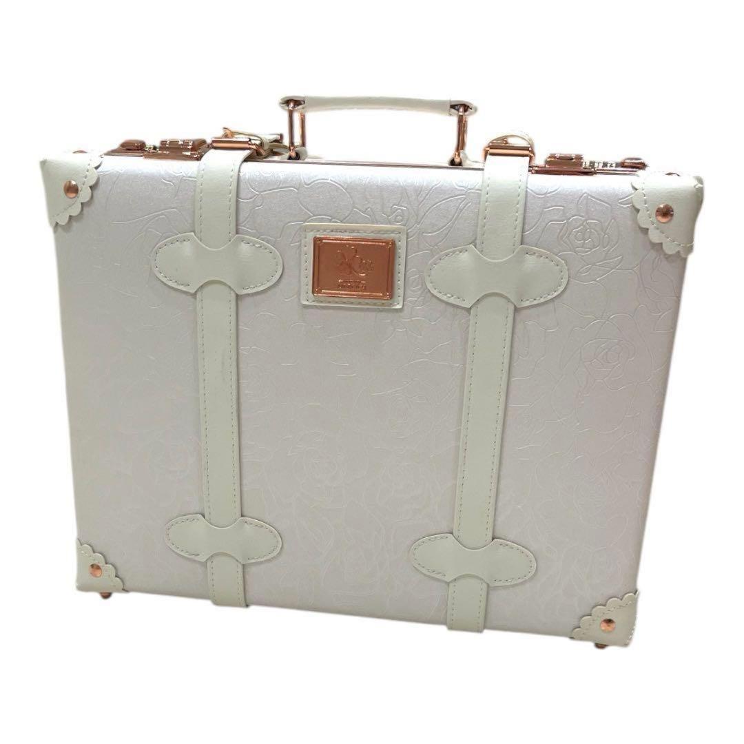 【新品未使用品】機内持ち込み用 キャリーケースオーバーナイトケース ホワイト