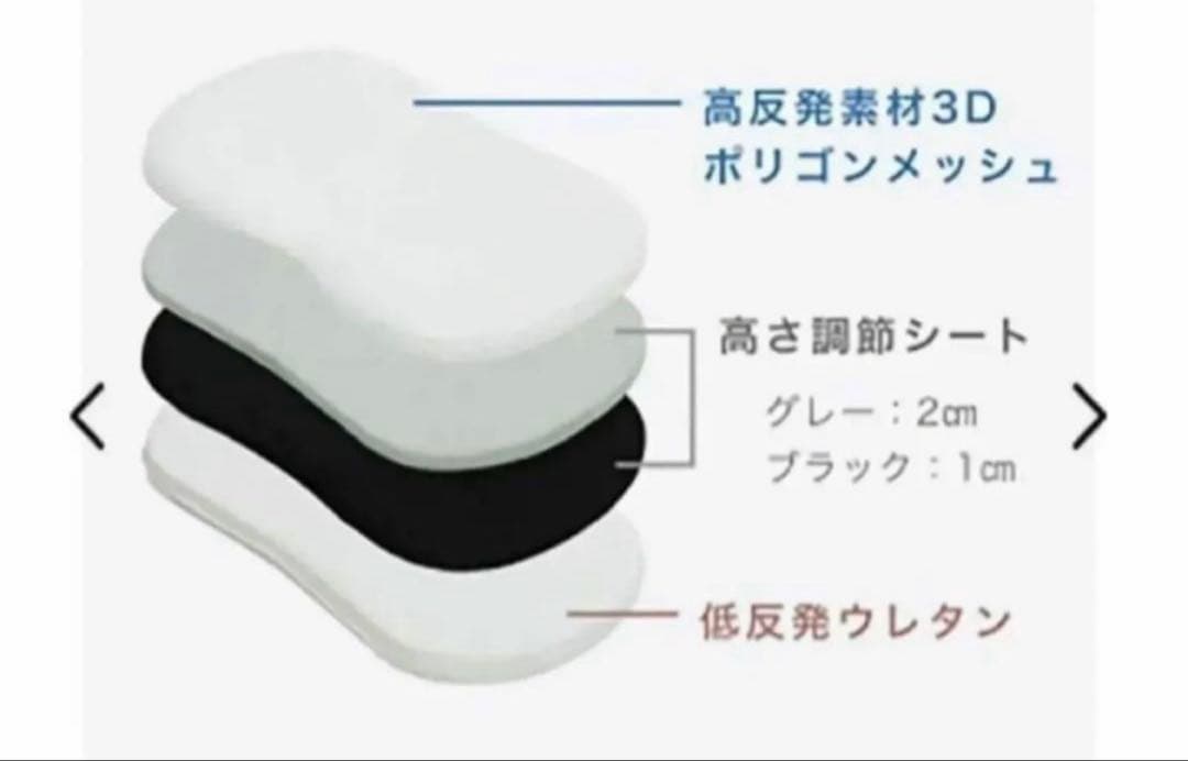 バクネ セミパーソナライズ 枕 まくら 一個