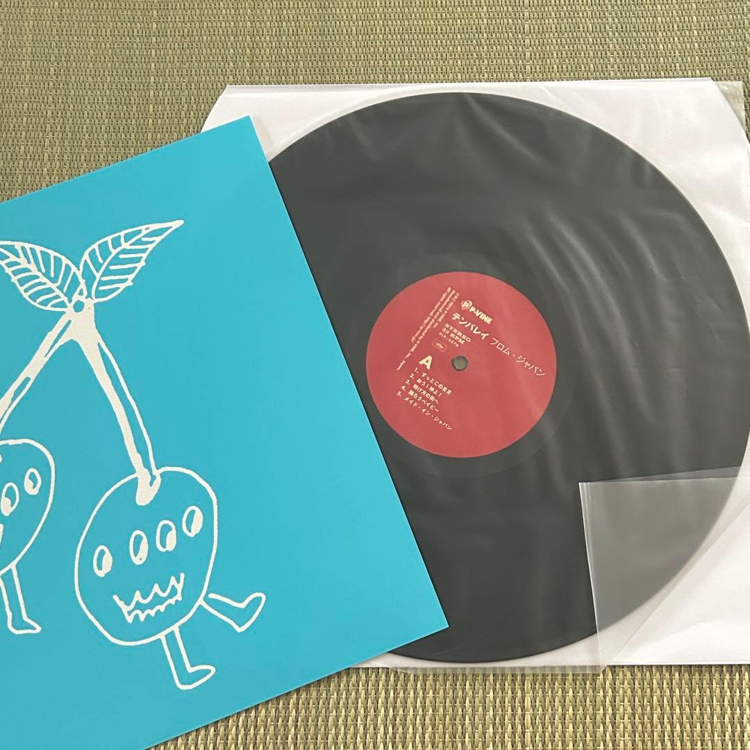 Tempalay from JAPAN テンパレイ アナログレコード