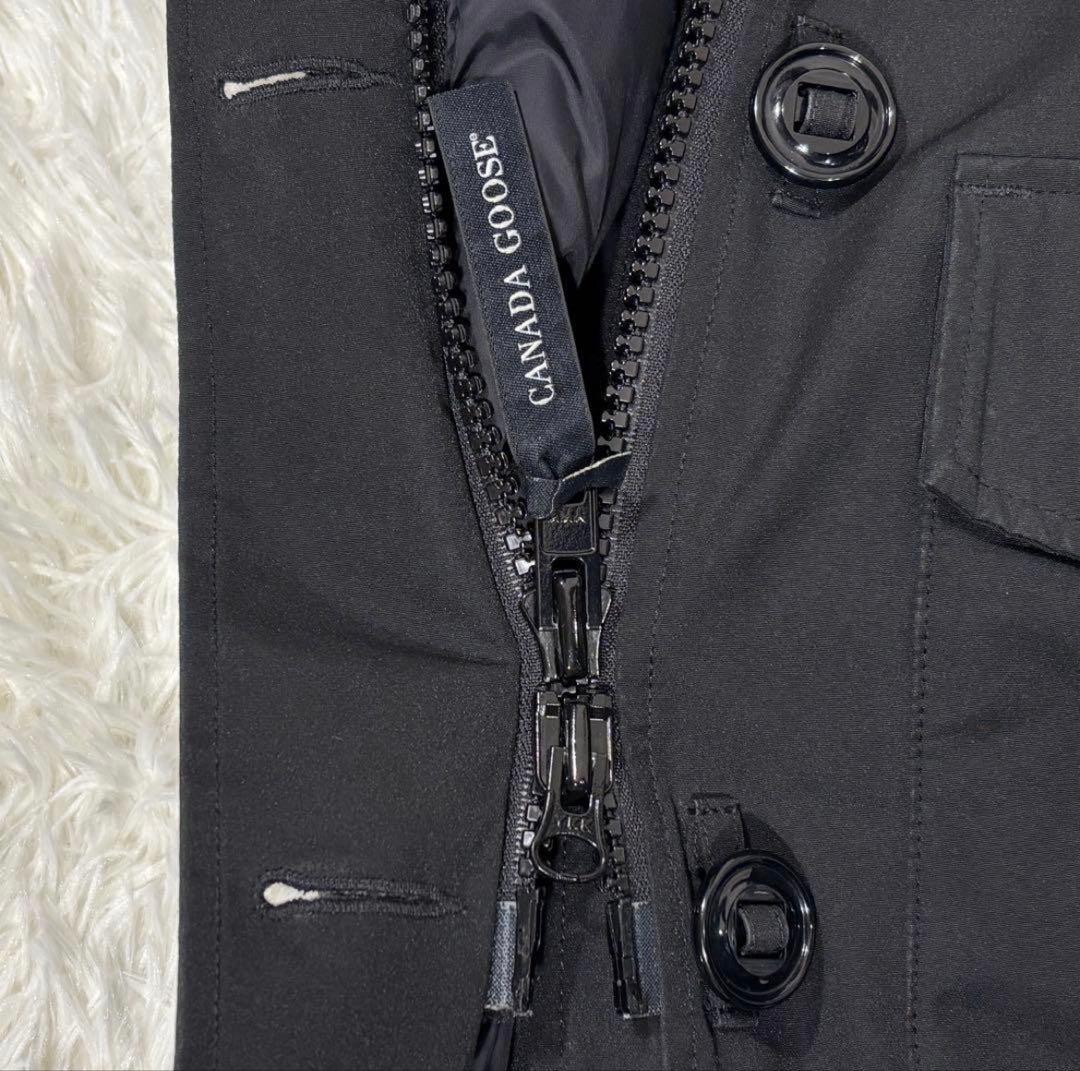 美品 カナダグース ブロンテパーカー ダウンジャケット レディース ブラック S