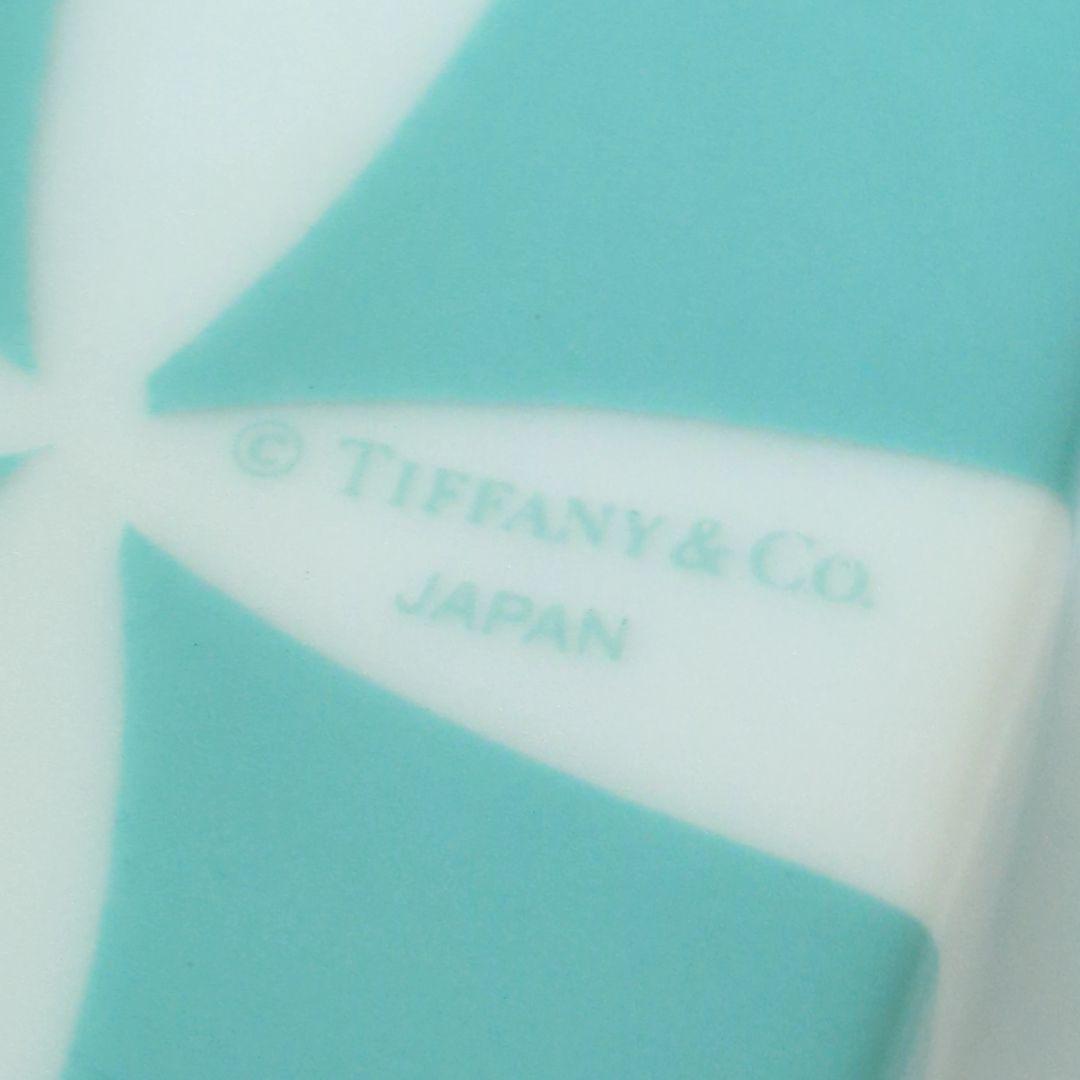 ティファニー ミニ ジュエリーケース 陶器 ブルー Tiffany