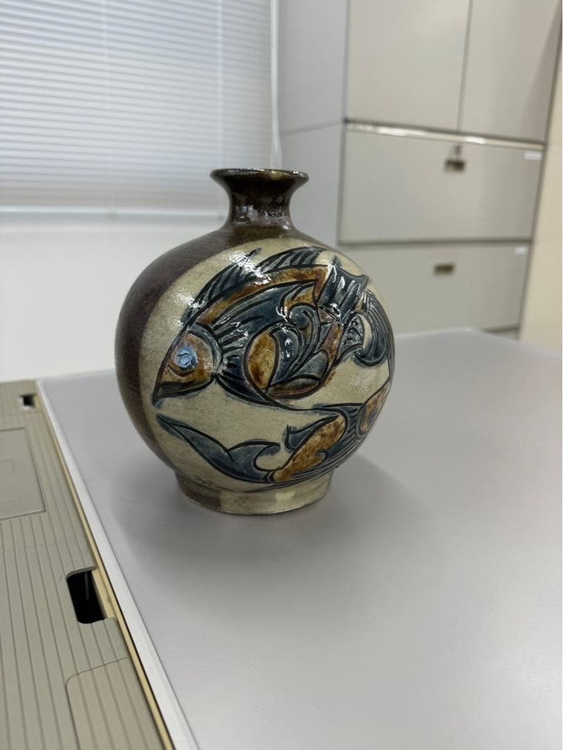 陶器 金城次郎　壺