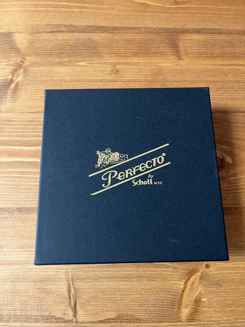 Schott 牛革ベルト（36）　ワンスター