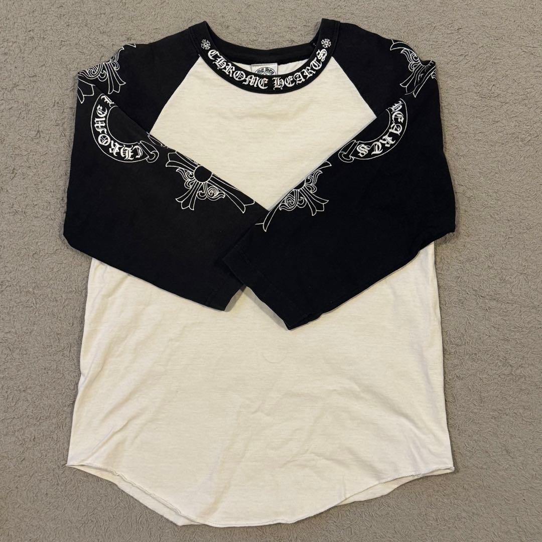 CHROME HEARTS✨七分袖カットソー